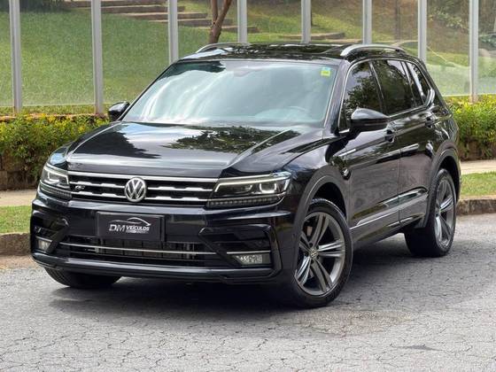 VOLKSWAGEN TIGUAN 2.0 350 TSI GASOLINA ALLSPACE R-LINE 4MOTION DSG VOLKSWAGEN TIGUAN 2.0 350 TSI GASOLINA ALLSPACE R-LINE 4MOTION DSG